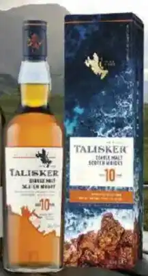Metro Scotch whisky 45,8° 10 anni TALISKER offerta