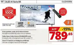 Comet SAMSUNG OLED AI Serie B5 OLED55B56 offerta