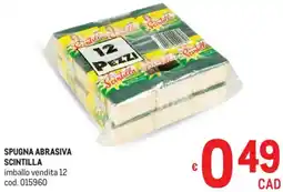 Metro Spugna abrasiva SCINTILLA offerta