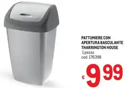 Metro Pattumiere con apertura basculante tharrington house offerta