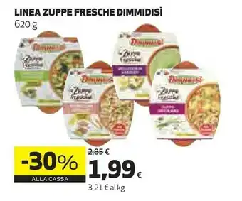 Coop Le zuppe fresche zuppa ortolana 620 g(ml) offerta