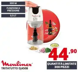 Comet Moulinex TRITATUTTO DJ450B offerta