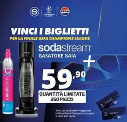 Comet Sodastream gasatore gaia offerta