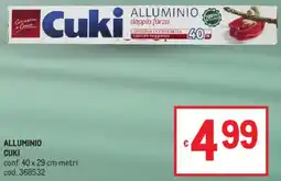 Metro Alluminio CUKI offerta