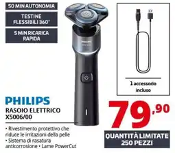 Comet PHILIPS RASOIO ELETTRICO X5006/00 offerta
