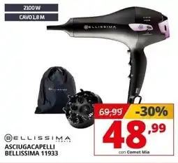 Comet Asciugacapelli bellissima 11933 offerta