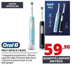 Comet Oral-b pro1 bipack cross offerta