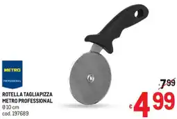 Metro Rotella tagliapizza METRO PROFESSIONAL offerta