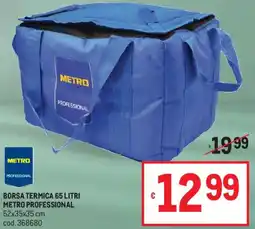 Metro Borsa termica 65 litri METRO PROFESSIONAL offerta