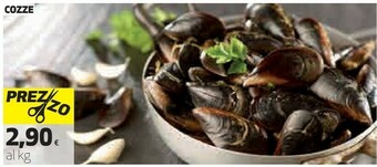 Coop Cozze offerta