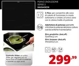 Comet Haier PIANO INDUZIONE SERIE 2 HAI64SCM offerta