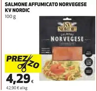 Coop Salmone norvegese affumicato 100 g(ml) offerta
