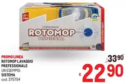 Metro Rotomop lavaggio prefessionale offerta