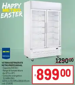 Metro Vetrina refrigerata METRO PROFESSIONAL offerta