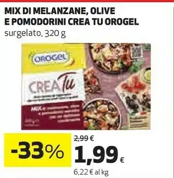 Coop Mix di melanzane olive e pomodorini crea tu offerta