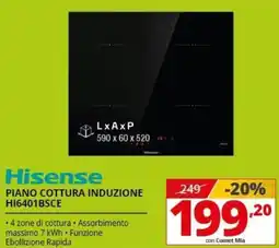 Comet Hisense PIANO COTTURA INDUZIONE H16401BSCE offerta