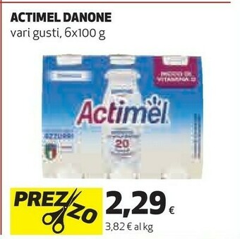Coop Actimel offerta