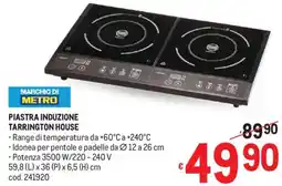 Metro Piastra induzione tarrington house offerta