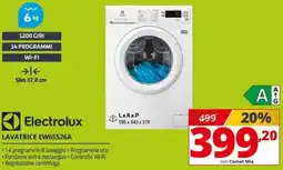 Comet Electrolux LAVATRICE EW6S526A offerta