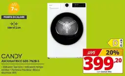 Comet CANDY ASCIUGATRICE GDS 7N2B-S offerta