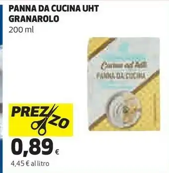 Coop Panna da cucina 200 g(ml) offerta