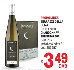 Metro Terrazze della luna offerta