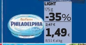 Coop Philadelphia light offerta