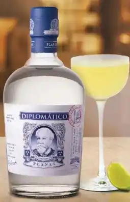 Metro Rum 47° diplomatico planas offerta