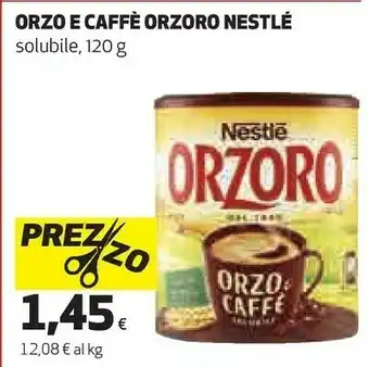 Coop Orzo e caffe orzoro solubile offerta