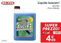 Norauto Ma fra liquido lavavetri, con imbuto offerta