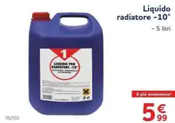 Norauto Liquido radiatore -10° offerta