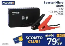Norauto Norauto Booster Micro Start offerta