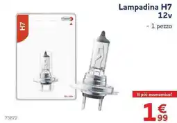 Norauto Lampadina H7 12v offerta