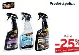 Norauto Meguiar's Prodotti pulizia offerta