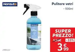 Norauto Norauto Pulitore vetri offerta