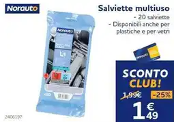 Norauto Norauto Salviette multiuso offerta