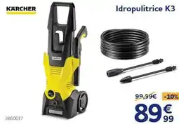 Norauto Karcher Idropulitrice K3 offerta