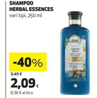 Coop Shampoo offerta