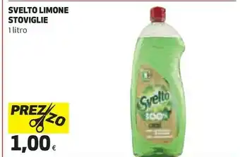 Svelto stoviglie limone