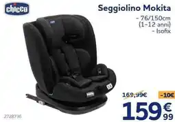 Norauto chicco Seggiolino Mokita offerta