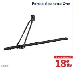 Norauto Portabici da tetto One offerta