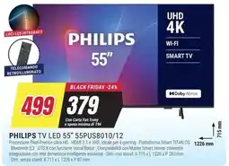 Trony PHILIPS TV LED 55" 55PUS8010/12 offerta