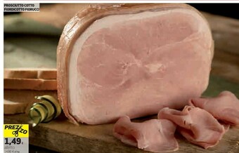 Coop Prosciutto cotto offerta