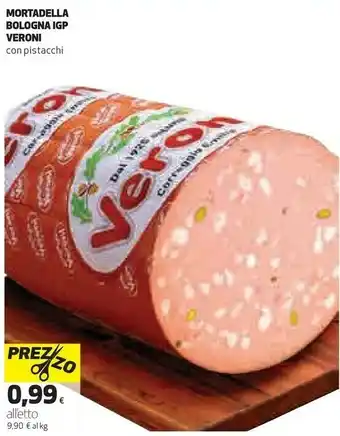 Coop Mortadella bologna offerta