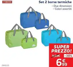 Norauto Set 2 borse termiche offerta