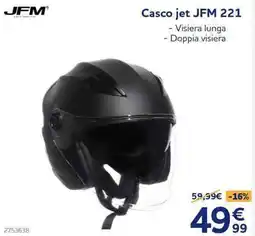 Norauto Casco jet JFM 221 offerta