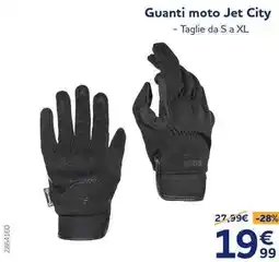 Norauto Guanti moto Jet City offerta