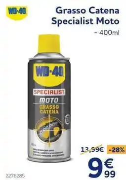 Norauto WD-40 Grasso Catena Specialist Moto offerta