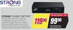 Trony STRONG TIVUSAT SRT7807 offerta