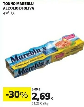 Coop Tonno offerta